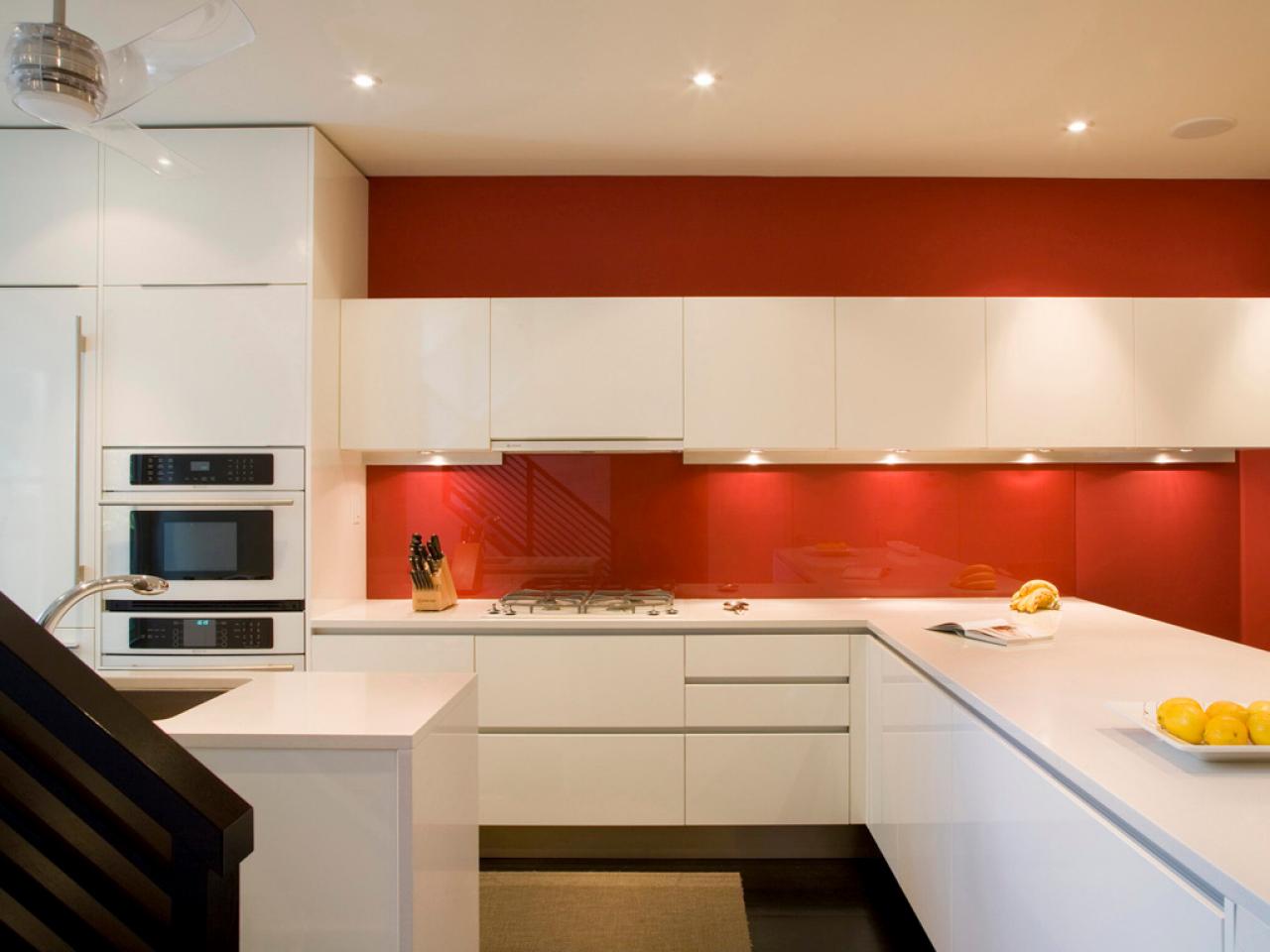 แนวคิดการออกแบบห้องครัวสี