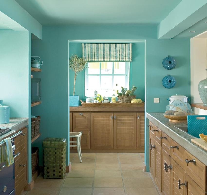 krāsa virtuves foto noformējumam