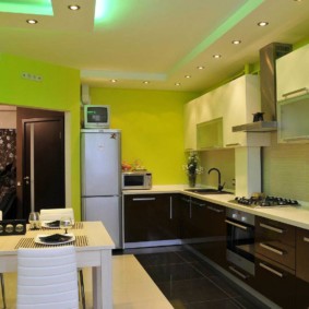 mogućnosti fotografije kuhinje u boji