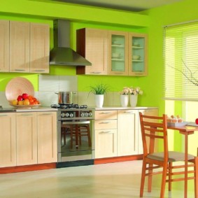 boja za slike kuhinjskih ideja
