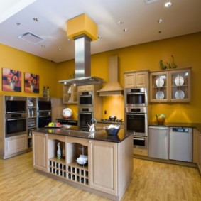 mogućnosti fotografije kuhinje u boji