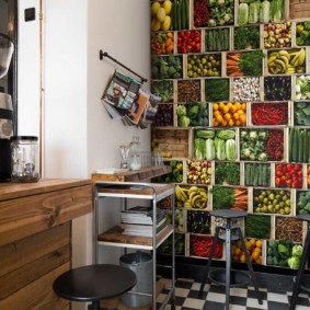 Küche in einem Landhaus Design-Ideen