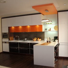 Küchenset mit Designideen für Bartheken