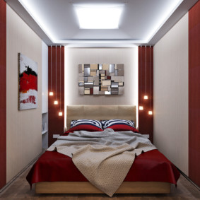idee di arredamento camera da letto 5 mq