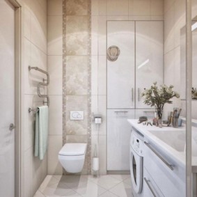 עיצוב חדר אמבטיה עם שירותים תלויים
