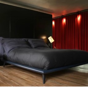 diseño de dormitorio para hombres