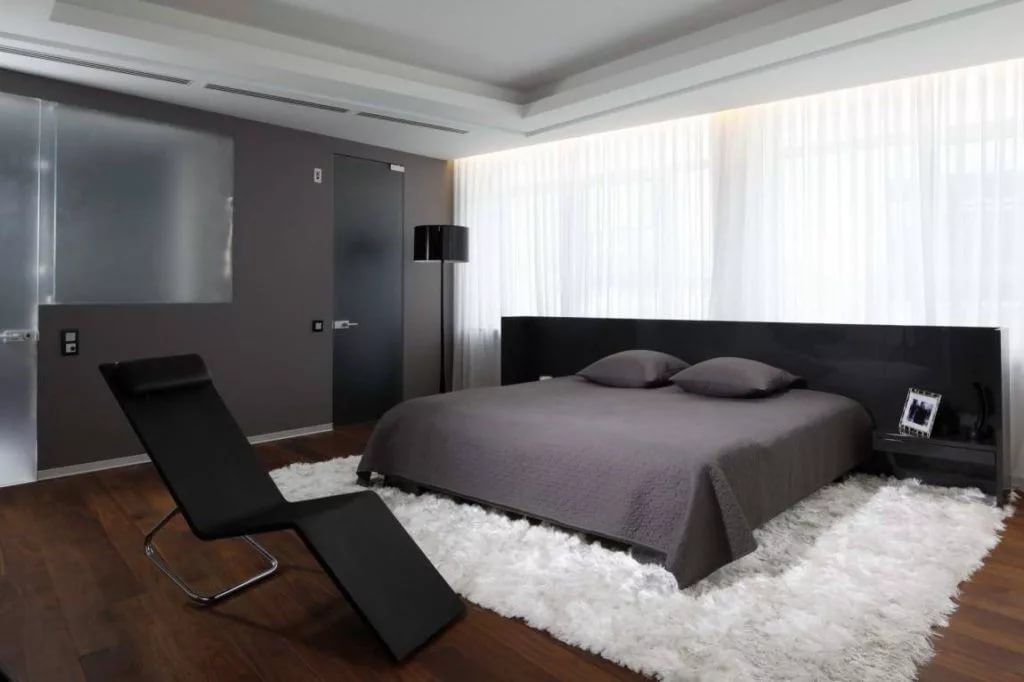 ideje za dizajn spavaće sobe za muškarce