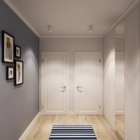 ideje za sivi ulazni hodnik
