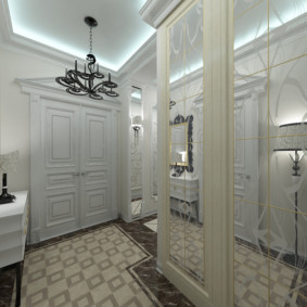 hallway in white decor ideas