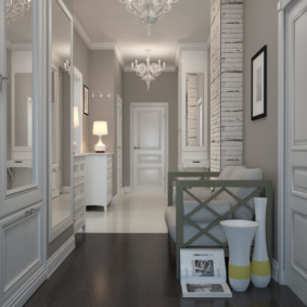 gray hallway ideas options