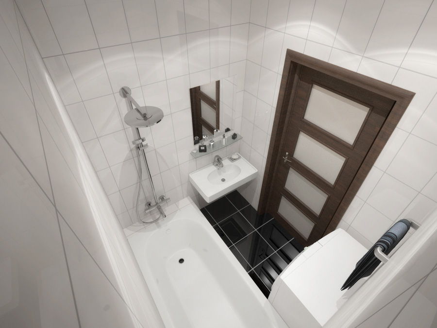 רעיונות לעיצוב אמבטיה נפרדים