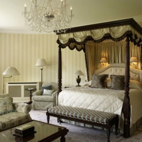 أفكار ديكور غرفة النوم الكلاسيكية