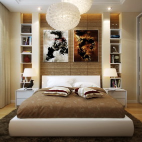 تصميم غرفة نوم 12 متر مربع أفكار الديكور