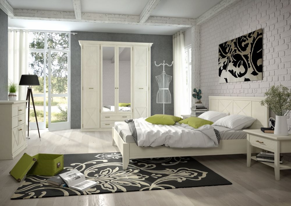 غرفة نوم داخلية في منزل خاص مع مجموعة من بلد أنجستروم