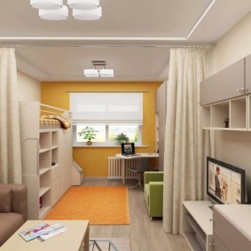 غرفة نوم وأفكار غرفة الطفل الأفكار في غرفة واحدة