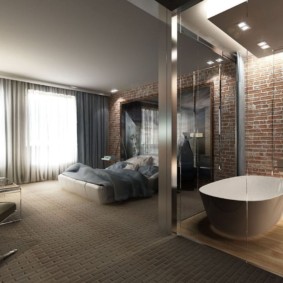 loft bedroom design