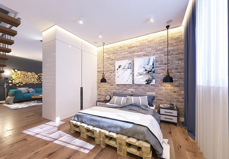 loft bedroom decor ideas