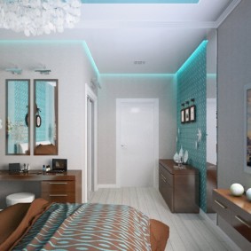 רעיונות לעיצוב חדר שינה טורקיז