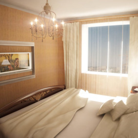 camera da letto nella foto di Krusciov