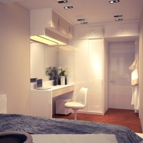 Dormitorio de Jruschov en ideas de diseño