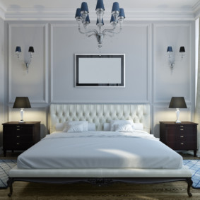 أفكار تصميم غرفة النوم الكلاسيكية