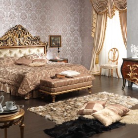 أنواع الصور غرفة نوم كلاسيكية