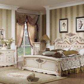 أفكار ديكور غرفة النوم الكلاسيكية