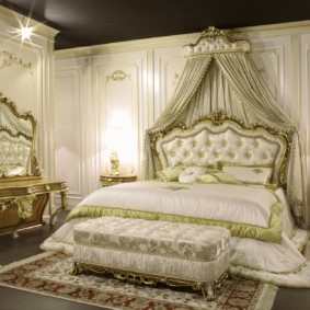 أفكار تصميم غرفة النوم الكلاسيكية