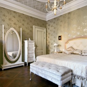 الصورة الكلاسيكية تصميم غرفة النوم