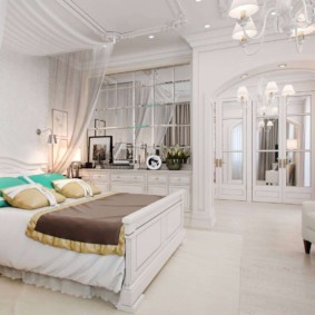 خيارات صورة غرفة النوم الكلاسيكية