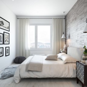 Vistas de fotos de dormitorio de estilo escandinavo