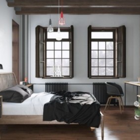 Idei de decor scandinav dormitor