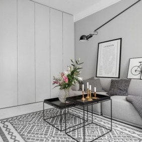 Skandinávské nápady na design ložnice