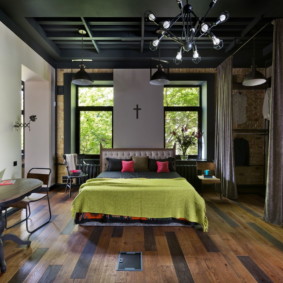 loft bedroom design