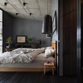 idéias de design de quarto loft