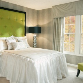 green bedroom options