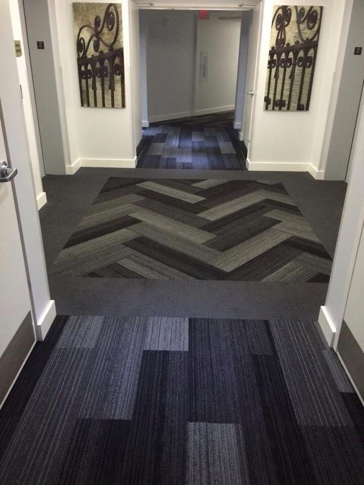 עיצוב רצפת המסדרון
