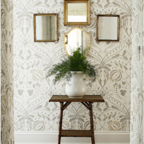 modern wallpaper for the hallway in 2019 types of photos