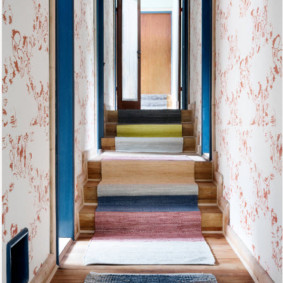 fond d'écran couloir moderne dans la conception de photos 2019