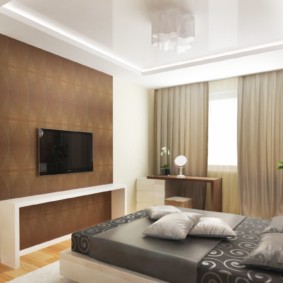 ložnice 13 m2 design