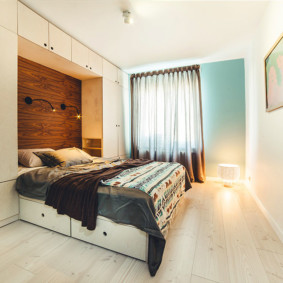 bedroom 15 sq meters ideas