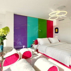 bedroom 15 sq. meters design ideas