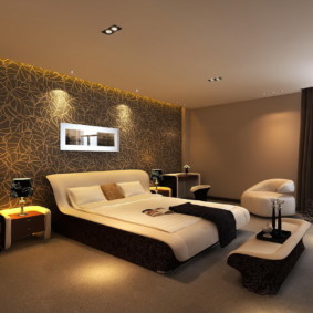 bedroom 15 sq. meters interior ideas
