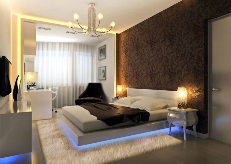 bedroom 15 sq. meters decoration ideas
