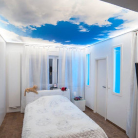 spavaća soba 16 četvornih metara dizajn fotografije