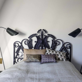 спаваћа соба украс фотографија од 16 квадратних метара