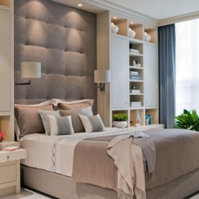 sconces in the bedroom over the bed photo ideas