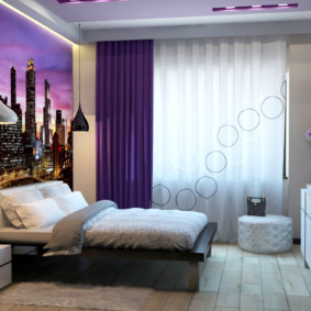 sconces in the bedroom over the bed photo views