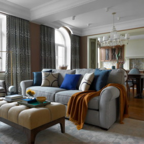 fotografia de disseny de sofà de sala d'estar