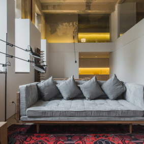 obývacia izba pohovka nápady dizajn